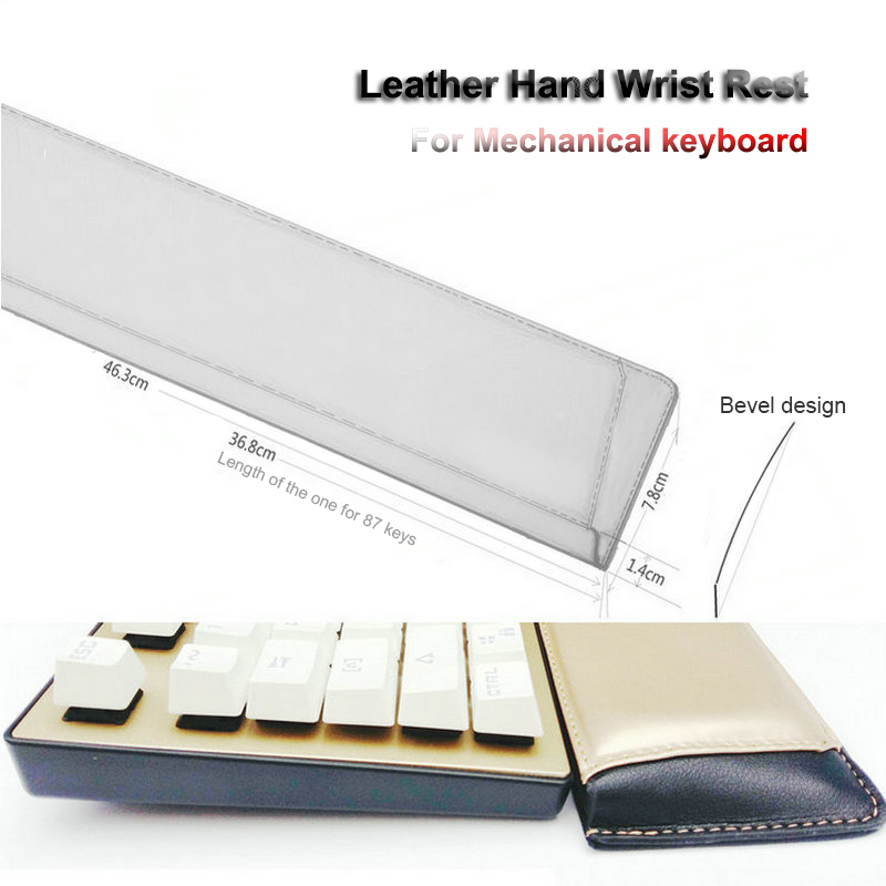 Heculas PU Leather Hands Wrist - Keyboard Wrist Pad Leather 评论和价格