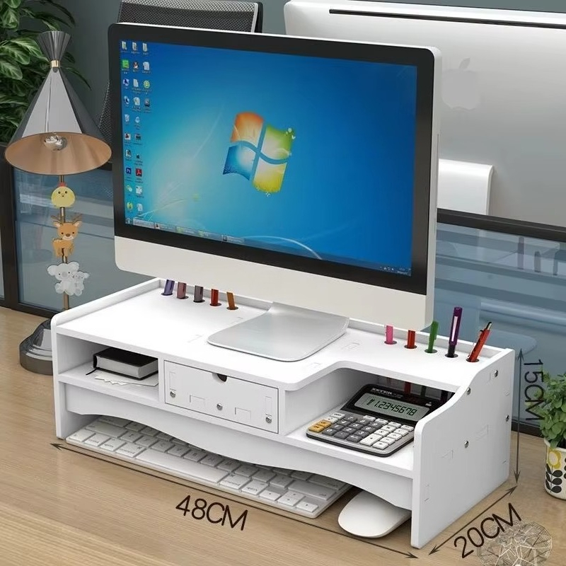 &cSpace Saving 2 Tier Bamboo L - Laptop Stand Bamboo 评论和价格